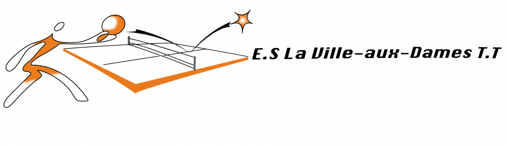 Logo Etoile Sportive La Ville aux Dames Tennis de Table